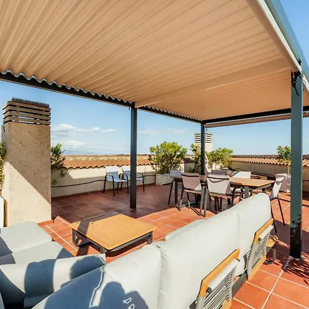 Apartment Orange Garden Luxury Penthouse Manilva