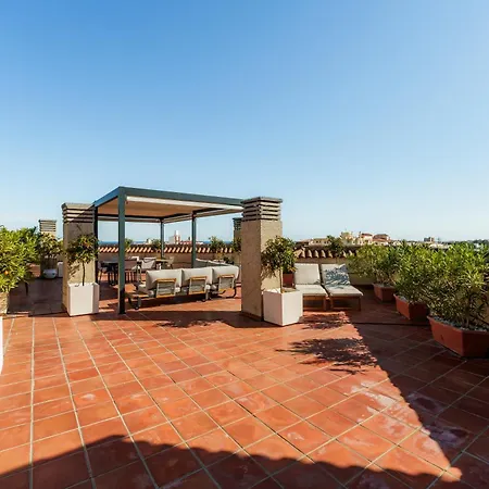 Apartment Orange Garden Luxury Penthouse Manilva